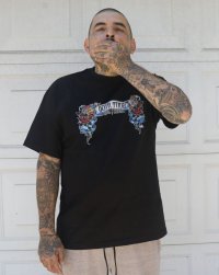 "OPIE ORTIZ x BALL&CHAIN" / Doin Time コラボTシャツ ブラック