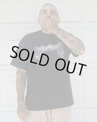 Lサイズラスト1枚で終了 "OPIE ORTIZ x BALL&CHAIN" / Doin Time コラボTシャツ BLACK
