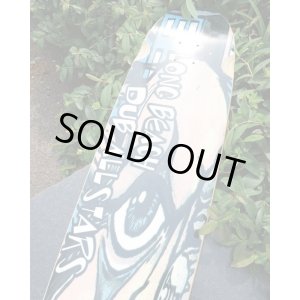 画像9: 1枚限定 鬼レア 国宝クラス 当時物 新品 未使用 LONG BEACH DUB ALLSTARS / 1999リリース Right Back 促販用 スケートボードデッキ ウッドイエロー