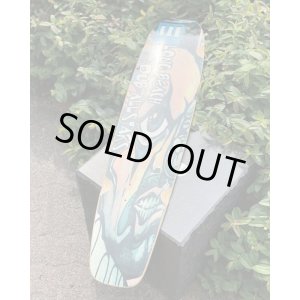 画像6: 1枚限定 鬼レア 国宝クラス 当時物 新品 未使用 LONG BEACH DUB ALLSTARS / 1999リリース Right Back 促販用 スケートボードデッキ ウッドイエロー