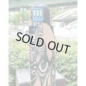 画像7: 1枚限定 鬼レア 国宝クラス 当時物 新品 未使用 LONG BEACH DUB ALLSTARS / 1999リリース Right Back 促販用 スケートボードデッキ ウッドイエロー
