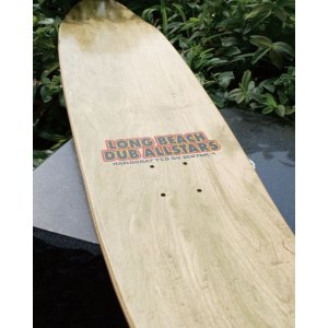 画像13: 1枚限定 鬼レア 国宝クラス 当時物 新品 未使用 LONG BEACH DUB ALLSTARS / 1999リリース Right Back 促販用 スケートボードデッキ ウッドイエロー