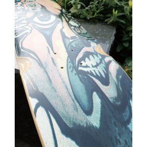 画像11: 1枚限定 鬼レア 国宝クラス 当時物 新品 未使用 LONG BEACH DUB ALLSTARS / 1999リリース Right Back 促販用 スケートボードデッキ ウッドイエロー