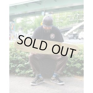 画像5: 1枚限定 鬼レア 国宝クラス 当時物 新品 未使用 LONG BEACH DUB ALLSTARS / 1999リリース Right Back 促販用 スケートボードデッキ ウッドイエロー