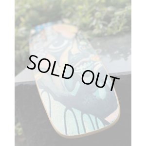 画像12: 1枚限定 鬼レア 国宝クラス 当時物 新品 未使用 LONG BEACH DUB ALLSTARS / 1999リリース Right Back 促販用 スケートボードデッキ ウッドイエロー