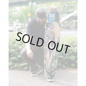 画像4: 1枚限定 鬼レア 国宝クラス 当時物 新品 未使用 LONG BEACH DUB ALLSTARS / 1999リリース Right Back 促販用 スケートボードデッキ ウッドイエロー