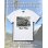 画像1: M、Lサイズ各1枚づつで終了 "OPIE ORTIZ x STONE SHOOT x BALL&CHAIN" / LBDA Posse トリプルコラボTシャツ ホワイト (1)