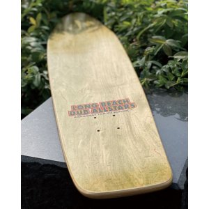 画像17: 1枚限定 鬼レア 国宝クラス 当時物 新品 未使用 LONG BEACH DUB ALLSTARS / 1999リリース Right Back 促販用 スケートボードデッキ ウッドイエロー