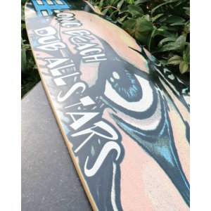 画像10: 1枚限定 鬼レア 国宝クラス 当時物 新品 未使用 LONG BEACH DUB ALLSTARS / 1999リリース Right Back 促販用 スケートボードデッキ ウッドイエロー