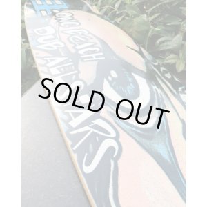 画像10: 1枚限定 鬼レア 国宝クラス 当時物 新品 未使用 LONG BEACH DUB ALLSTARS / 1999リリース Right Back 促販用 スケートボードデッキ ウッドイエロー