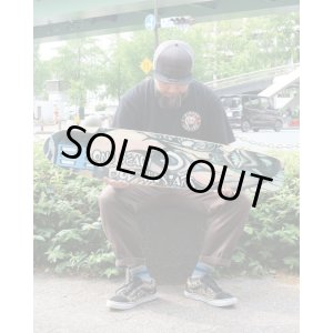 画像3: 1枚限定 鬼レア 国宝クラス 当時物 新品 未使用 LONG BEACH DUB ALLSTARS / 1999リリース Right Back 促販用 スケートボードデッキ ウッドイエロー