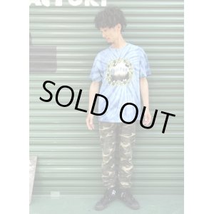 画像1: SUBLIME / Tie Dye Tattoo Tシャツ