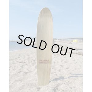 画像2: 1枚限定 鬼レア 国宝クラス 当時物 新品 未使用 LONG BEACH DUB ALLSTARS / 1999リリース Right Back 促販用 スケートボードデッキ ウッドイエロー