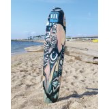 1枚限定 鬼レア 国宝クラス 当時物 新品 未使用 LONG BEACH DUB ALLSTARS / 1999リリース Right Back 促販用 スケートボードデッキ ウッドイエロー