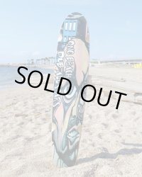 1枚限定 鬼レア 国宝クラス 当時物 新品 未使用 LONG BEACH DUB ALLSTARS / 1999リリース Right Back 促販用 スケートボードデッキ ウッドイエロー