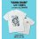 画像1: Mサイズラスト1枚で終了 FUCKIN' MELLOW CLOTHING / "KARMA SHARK" designed by illsynapse Tシャツ WHITE (1)