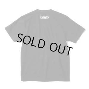 画像2: XLラスト1枚で終了 HOWDY / FT 3rd Anniversary Collection Tシャツ ブラック