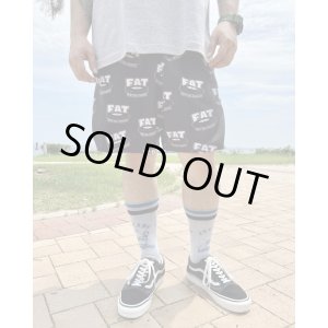 画像2: Lサイズラスト1枚で終了 NOFX / FAT Logo ショーツ 