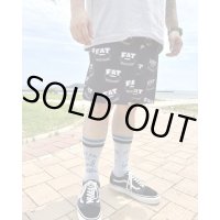 Lサイズラスト1枚で終了 NOFX / FAT Logo ショーツ 