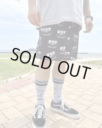 Lサイズラスト1枚で終了 NOFX / FAT Logo ショーツ 