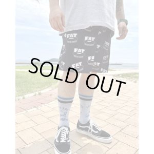 画像1: Lサイズラスト1枚で終了 NOFX / FAT Logo ショーツ 