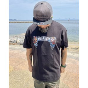 画像4: "OPIE ORTIZ x BALL&CHAIN" / Doin Time コラボTシャツ ブラック