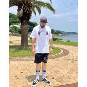 画像3: "OPIE ORTIZ x BALL&CHAIN" / Doin Time コラボTシャツ ホワイト