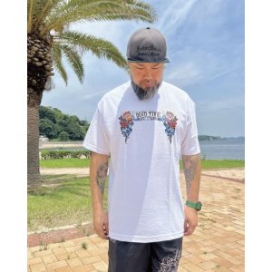 画像5: "OPIE ORTIZ x BALL&CHAIN" / Doin Time コラボTシャツ ホワイト