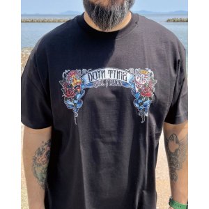 画像6: "OPIE ORTIZ x BALL&CHAIN" / Doin Time コラボTシャツ ブラック