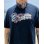 画像5: Lサイズラスト1枚で終了 "OPIE ORTIZ x BALL&CHAIN" / Skull & Rose コラボTシャツ ネイビー