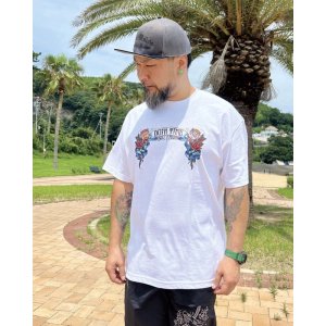 画像6: "OPIE ORTIZ x BALL&CHAIN" / Doin Time コラボTシャツ ホワイト