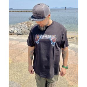 画像5: "OPIE ORTIZ x BALL&CHAIN" / Doin Time コラボTシャツ ブラック