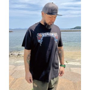 画像3: "OPIE ORTIZ x BALL&CHAIN" / Doin Time コラボTシャツ ブラック