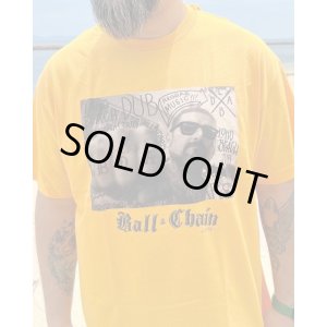 画像2: "OPIE ORTIZ x STONE SHOOT x BALL&CHAIN" / LBDA Posse トリプルコラボTシャツ ゴールド