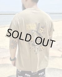 Mサイズラスト1枚で終了 FUCKIN' MELLOW CLOTHING / "KARMA SHARK" designed by illsynapse Tシャツ PRAIRIE DUST