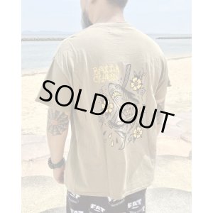 画像1: Mサイズラスト1枚で終了 FUCKIN' MELLOW CLOTHING / "KARMA SHARK" designed by illsynapse Tシャツ PRAIRIE DUST