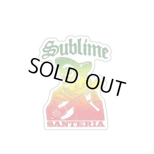 画像2: ラスト1枚で終了 SUBLIME / Santeria ステッカー