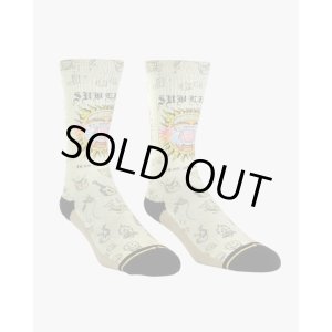 画像13: ラスト1足で終了 MERGE4 SOCKS / SUBLIME - MIND BLOWN ソックス