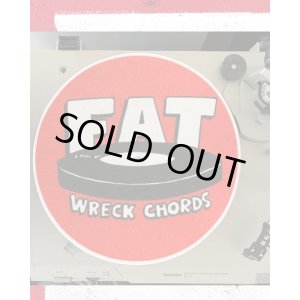 画像3: ラスト1枚で終了 FAT WRECK CHORDS / Logo Red スリップマット 1枚