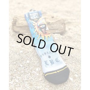 画像2: MERGE4 SOCKS / SUBLIME - SUBLIME SUN BLUE ソックス