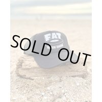 ラスト1枚で終了 FAT WRECK CHORDS / Fat Logo メッシュキャップ ブラック