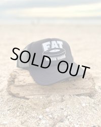 ラスト1枚で終了 FAT WRECK CHORDS / Fat Logo メッシュキャップ ブラック