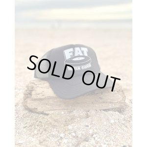 画像1: ラスト1枚で終了 FAT WRECK CHORDS / Fat Logo メッシュキャップ ブラック