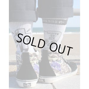 画像2: ラスト1足で終了 MERGE4 SOCKS / ERIC DRESSEN ソックス
