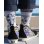 画像2: ラスト1足で終了 MERGE4 SOCKS / ERIC DRESSEN ソックス (2)