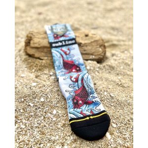 画像9: MERGE4 SOCKS / SUBLIME - BAD FISH ソックス