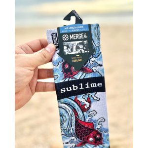 画像10: MERGE4 SOCKS / SUBLIME - BAD FISH ソックス