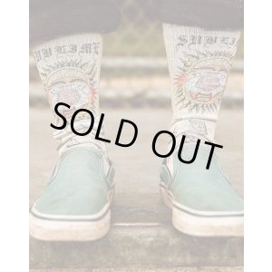 画像12: ラスト1足で終了 MERGE4 SOCKS / SUBLIME - MIND BLOWN ソックス