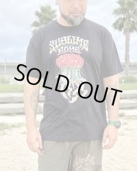 SUBLIME with ROME / Mushroom Jellyfish Tシャツ