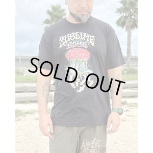画像1: SUBLIME with ROME / Mushroom Jellyfish Tシャツ